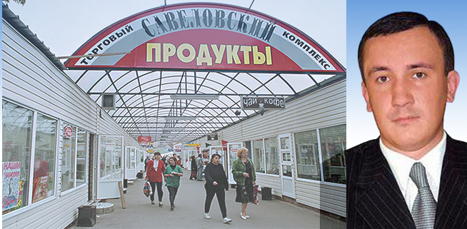 Реконструкция цехов МСЗ под торговые ряды и основатель Дворников, 1998 год